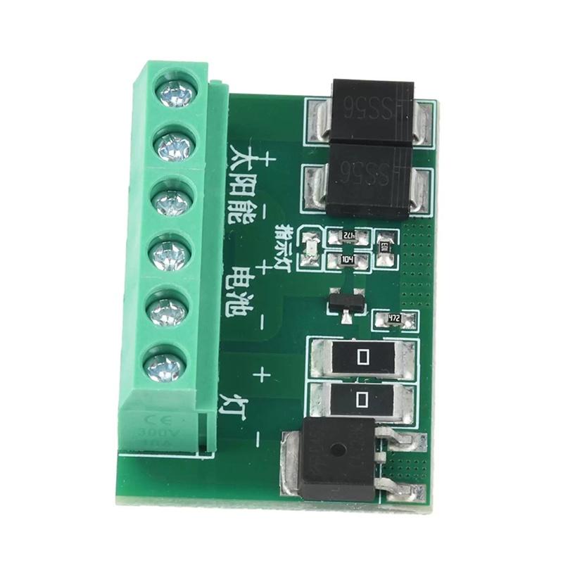 Dc 6-45V Solar Street Light Control Circuit Board Led Light Fully Automatic Drive Board Light Switch Solar Charging Controller