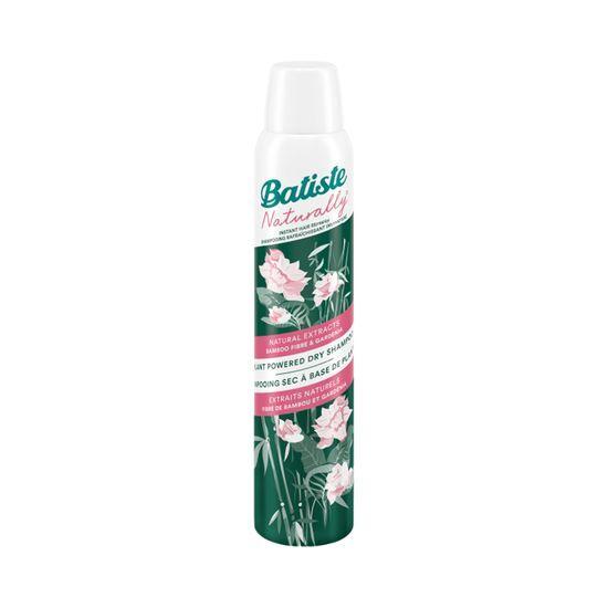 BATISTE Сухой шампунь Naturally Bamboo Fiber & Gardenia 200 мл специальный (+ оригинальный подарок 50 мл)