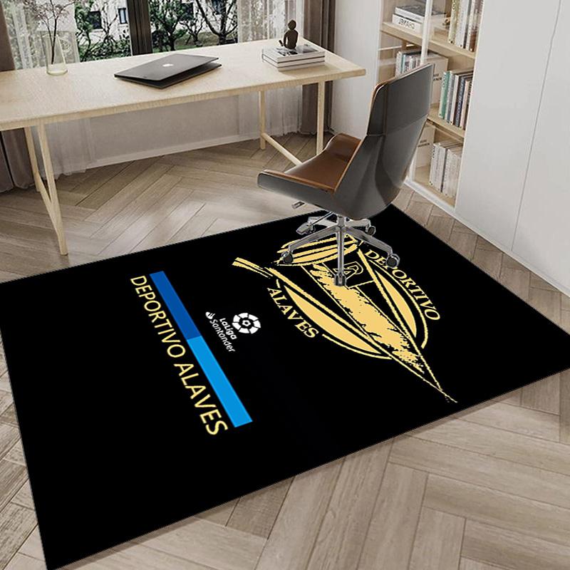 Deportivo FC Printed Area Rug for Office, Chair Rug, Decorative Carpet Floor Mat, Large Size Fan gifts Christmas gifts