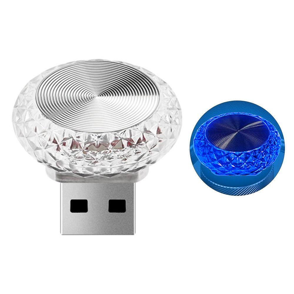 Plug Play USB Ambient Light LED Decorative Ambiance Lamp Universal Car Atmosphere Lamps