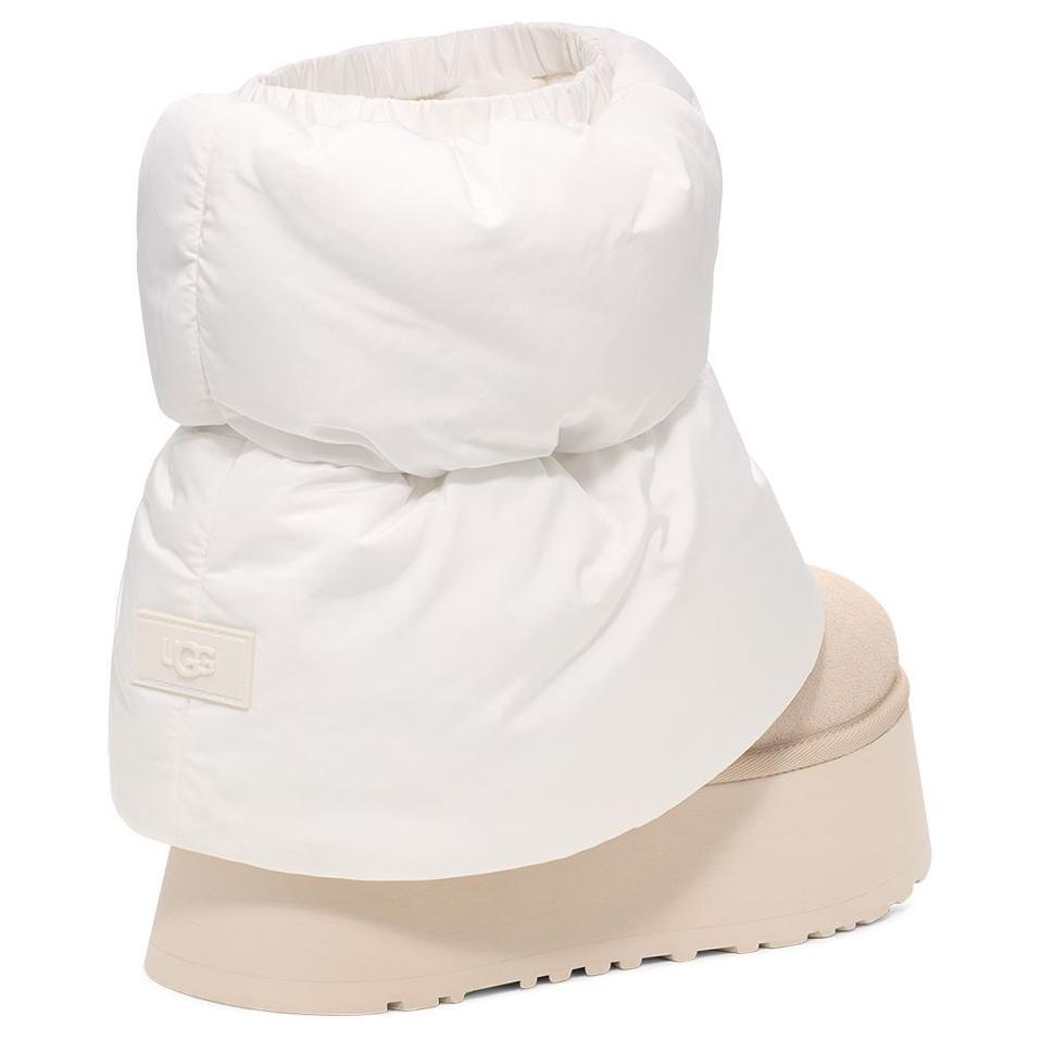 UGG Классические мини-сапоги-дутики Dipper Белый Керамический Женские 1158275-WCRM
