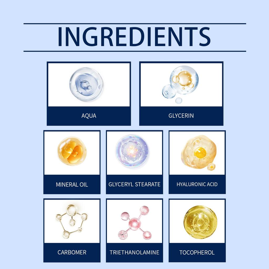 Укрепляющий крем, увлажняющая сыворотка, мгновенный эффект, нежный увлажняющий осветляющий крем для ухода за кожей лица, 30 г