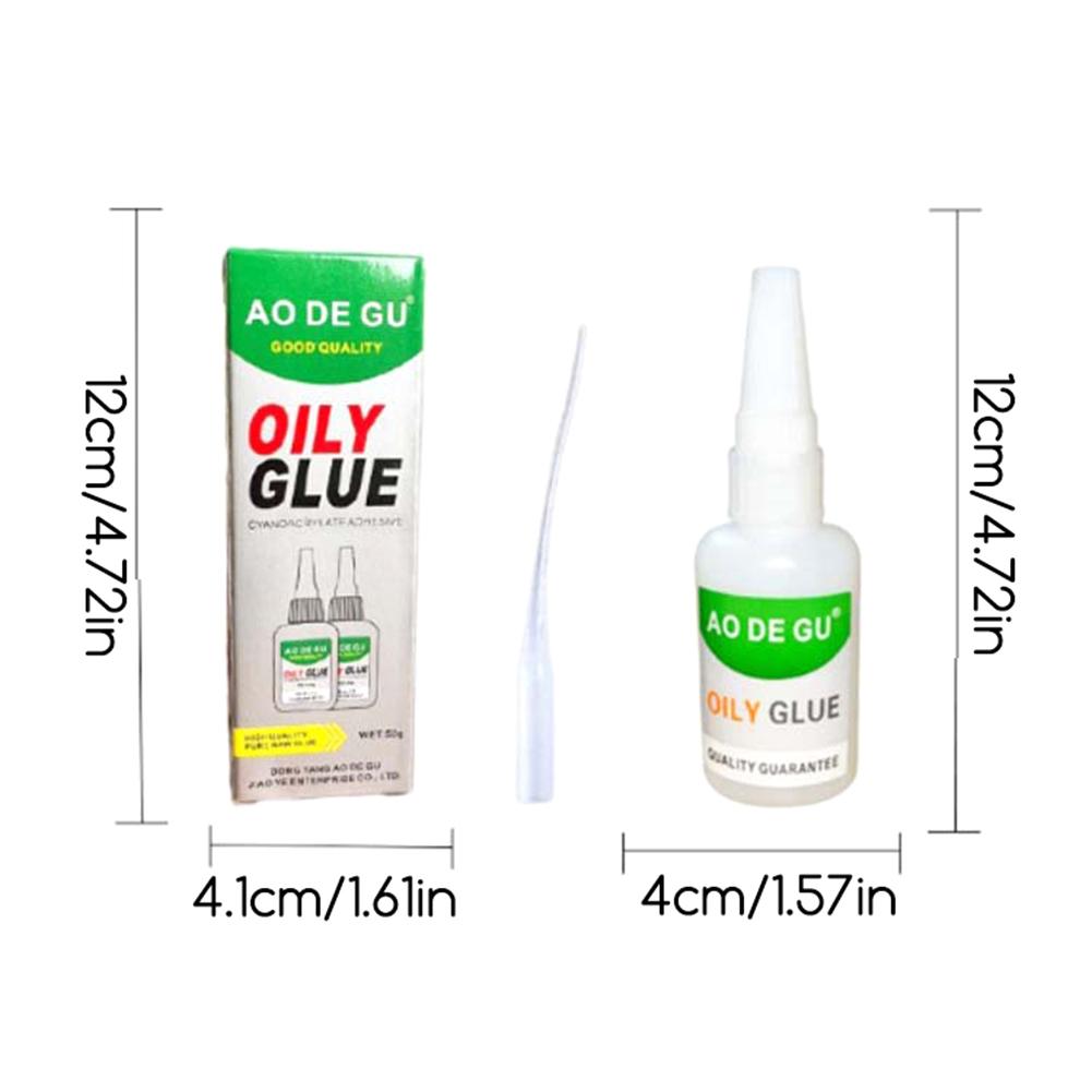 50 г Сварочный Высокопрочный Масляный Клей, Универсальный Водостойкий Сильный Клей, Профессиональный Прозрачный Масляный Супер-Клей Для Смолы Керамики