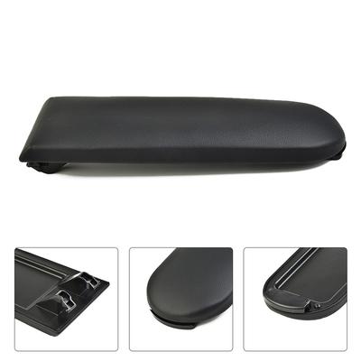 Чехол на подлокотник автомобиля для PASSAT Latch из искусственной кожи + пластиковые запасные части Catch 18D 867 173 аксессуары для замены черного цвета