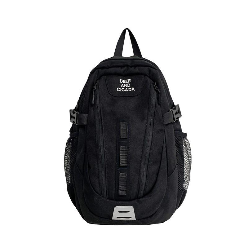 Школьный рюкзак для школьников средней школы, мужской, уличный, компьютерный рюкзак, легкий, водонепроницаемый, женский рюкзак