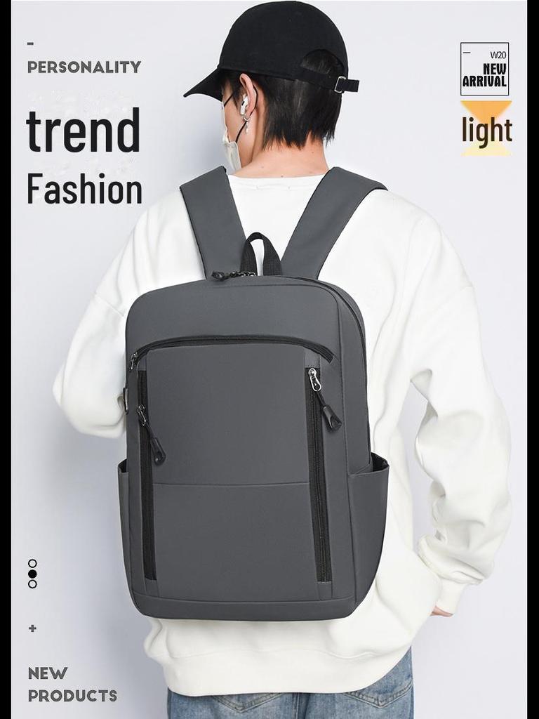 Высококачественный водонепроницаемый деловой рюкзак: Стильная мужская и женская сумка для ноутбука, путешествий и поездок на работу