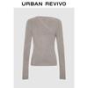 UR Flowing Light Hollow Texture Knit Top