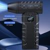 Mini Turbo Jet Fan 160000 RPM Digital Display Turbo Fan USB Rechargeable Brushless Motor Hair Dryer Powerful Blower With High Speed Duct Fan