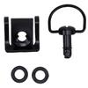 Motorcycle Race Fasteners Quick Release D Ring 17mm Black Race Fairing Bolts Studs For Enduro Motorcycle