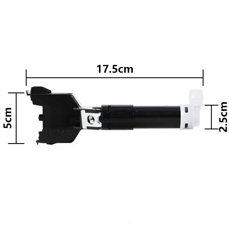 Правая сторона Для Toyota Land Cruiser Prado LC150 2010-2013 Омыватель фар
