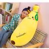 Stuffed Toys Soft Banana Stuffed Toys Fruit Plush Pillow Fruit Plush Doll Banana Plush Toy