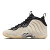 Nike Кроссовки Little Posite One GS Light Orewood Brown Kids, кремово-черные, Team-Gold FQ1930-001