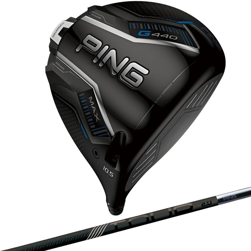 PING G440 MAX Driver ALTA J TOUR2 CHROME TOUR2 BLACK SPEEDER NX Carbon 2025 Model Japanese Genuine Japanese Model Golf Golf Club MAX Men's / / /