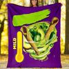Takis Fuego Theme Printed Blanket - Perfect for Couch, Bed, Travel & Outdoor Use | Machine Washable, Cozy & Durable.