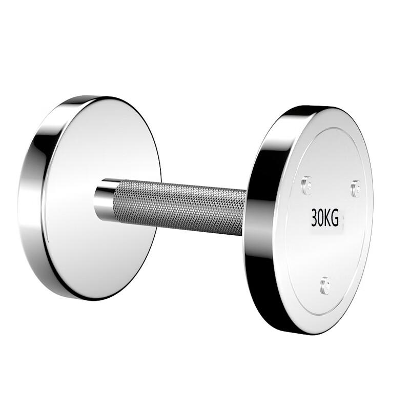 Jinlishuo Electroplated Steel Fixed Dumbbell