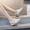 The New Thick-soled Women's Shoes and Casual Sports Shoes Are Versatile