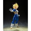 SHFiguarts Dragon Ball Z Супер Сайян Вегета - Пробуждение Крови Супер Сайяна - Приблизительно. 135 мм ПВХ и АБС окрашенная подвижная фигурка