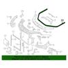 Front Hood Seal Strip for Mercedes GLE Class W166 (2011-2018)