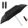 Легкий складной зонт, самый легкий карбоновый зонт, диаметр компактный для HINOKAZE Легкий складной зонт для мужчин и женщин. В комплекте