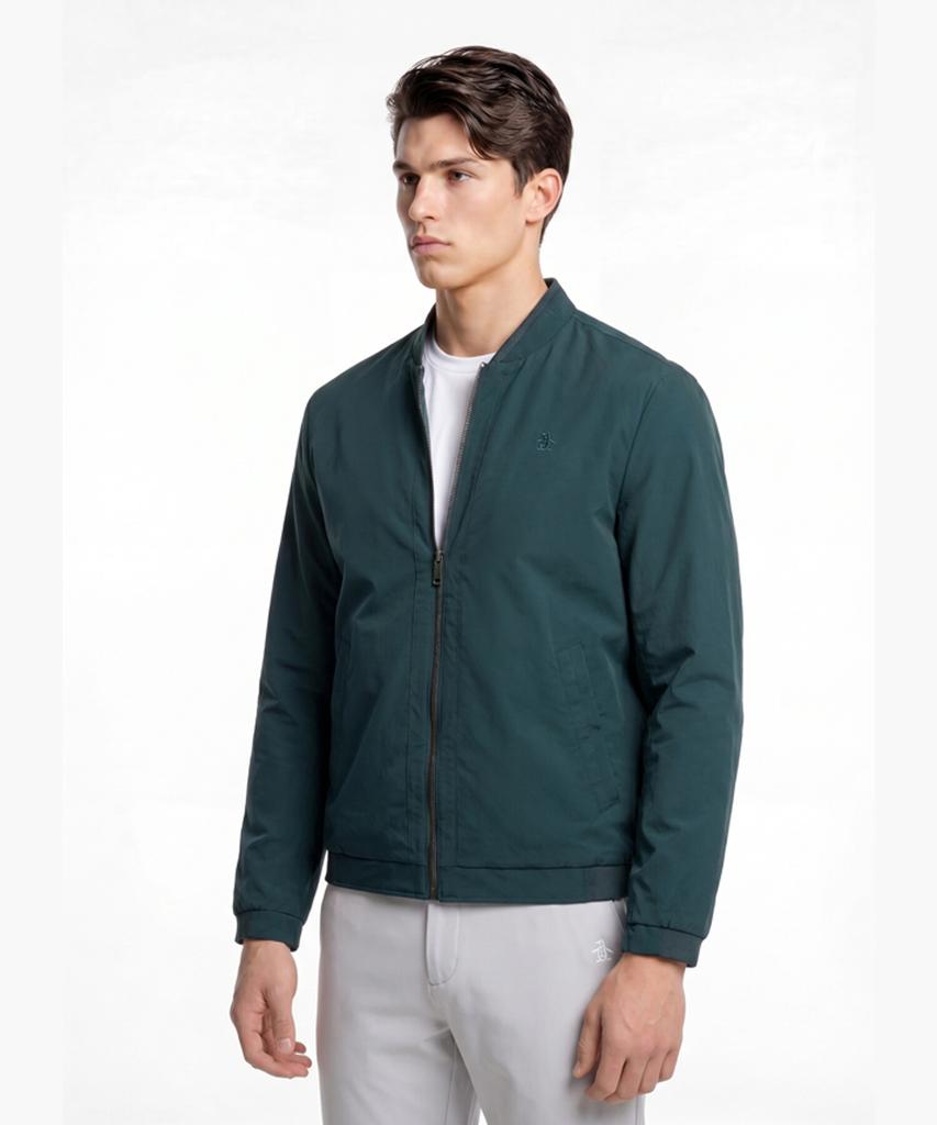 Munsingwear Men'S Summer Outerwear Dark Green Mr221Mjp42