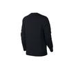 Nike Флисовая толстовка с вышитым логотипом Swoosh Женская толстовка черная CI9993-010