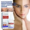 Ниацинамид Осветляющая эссенция для устранения пятен Отбеливающая кожа Удаление темных пятен Увлажняющая эссенция