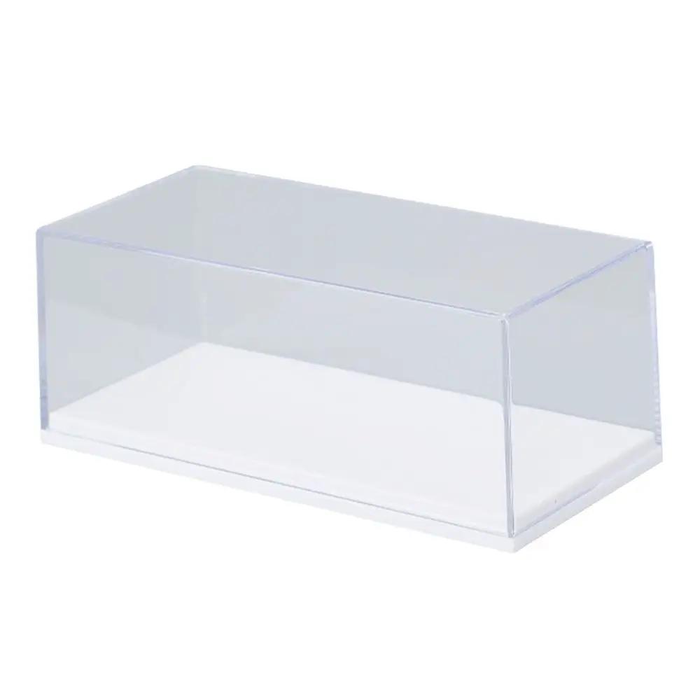 Practical 1/64 Diecast Model Car Display Box Acrylic Transparent Model Car Dust Cover Dustproof DIY Display Frame Collectibles