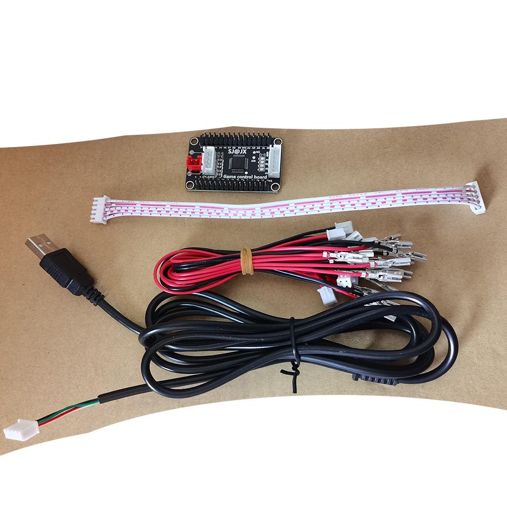 Нулевая задержка аркадный USB-кодер ПК PS3 переключатель Raspberry Pi Nintendo TO джойстик для 5PIN и 2,8 мм кнопки контроллер Hitbox