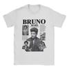 Bruno Mars T-Shirts for Novelty Pure Cotton Tee Shirt O Neck Short Sleeve T Shirt Birthday Gift Clothes