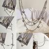 Gothic Butterfly Waist Chain Metal Alloy Multi-layer Trousers Fashion Accessories Male Fashion