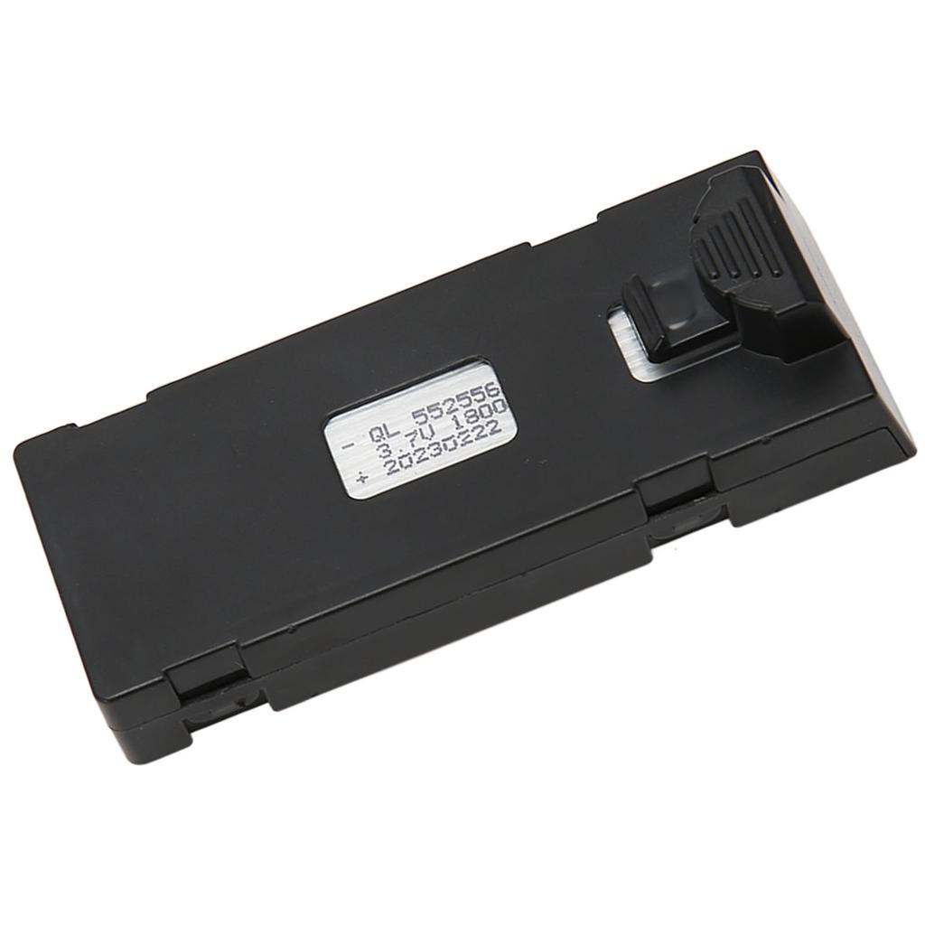 Drone Lithium Battery 3.7V 1800mAh Rechargeable Replacement Battery for E88 E88Pro E99 P1 P5 E525 RC Quadcopter Drone