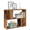 VidaXL Bookcase/Room Divider Old Wood 80x24x63 Cm, Room Divider, Partition Wall, Shelf At 856734