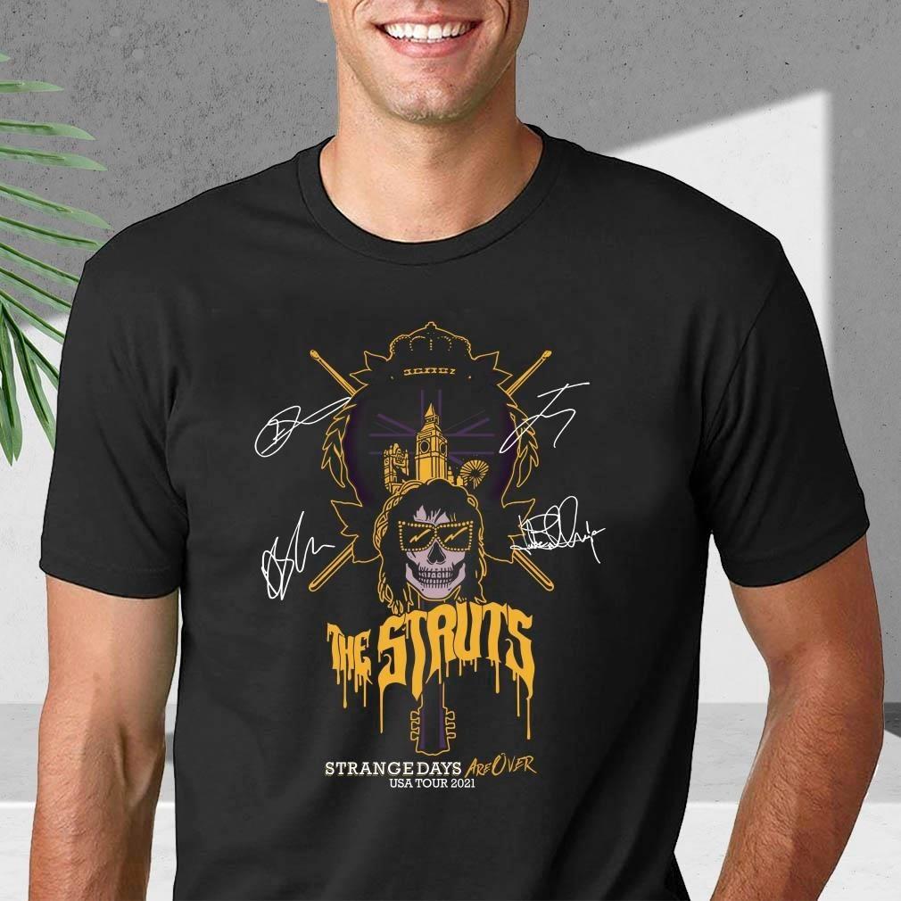 The Struts Graphic Unisex Black SHirt S-3XL Q7876