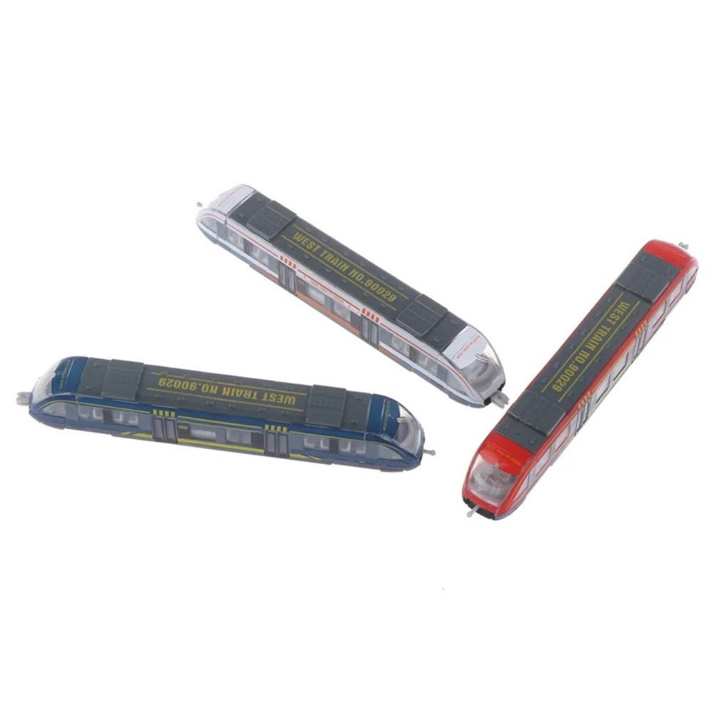 Metro Subway Train Zinc Zinc Alloy Model Diecast Train Toy Underground High Speed Rail Simulation Train Toy