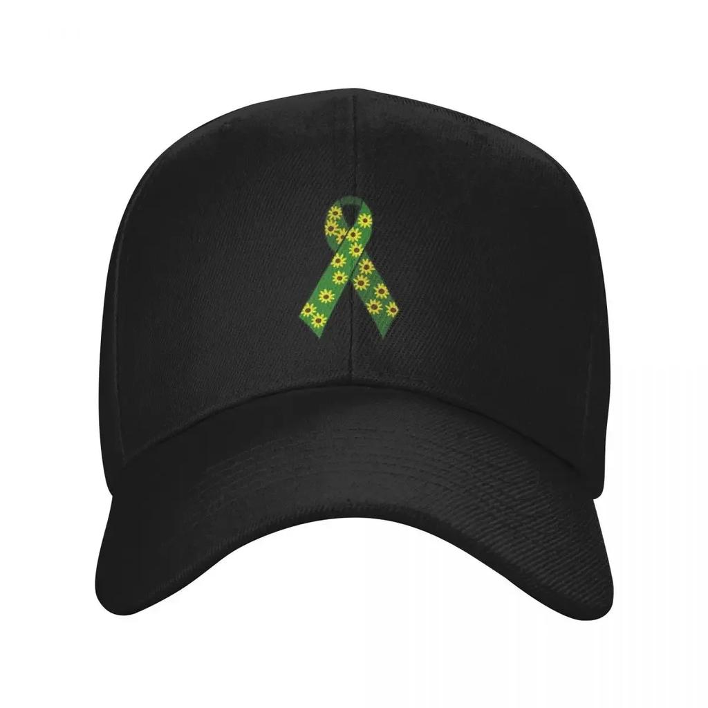 Invisible Disability Awareness Ribbon Baseball Cap Beach Outing Uv Protection Solar Hat luxury caps Funny hats Women Hats M