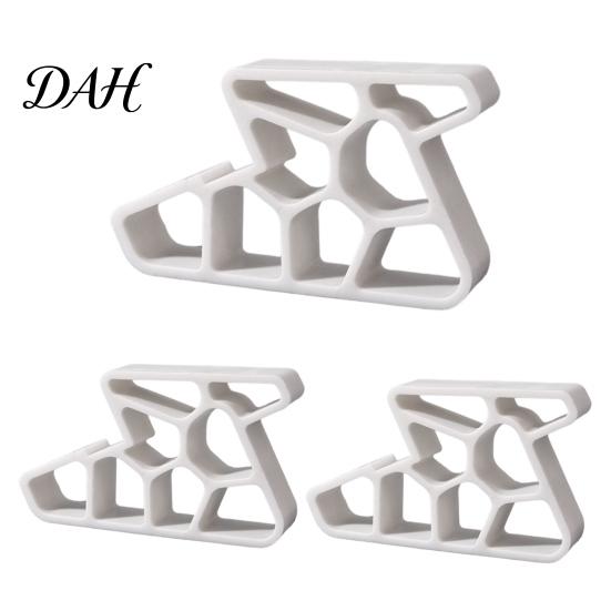 Rental Friendly Window Lock 2/3/4Pcs Stopper with Track Lock, Heavy Duty Safety Rail Anti Slip Wedge Wedge, No-Tool Installation Balcony Door Stop
