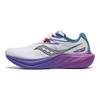 SAUCONY Slay Full Speed 2 Удобные Универсальные Прочные Кроссовки с низким верхом Унисекс кроссовки Белый Фиолетовый S28234-10