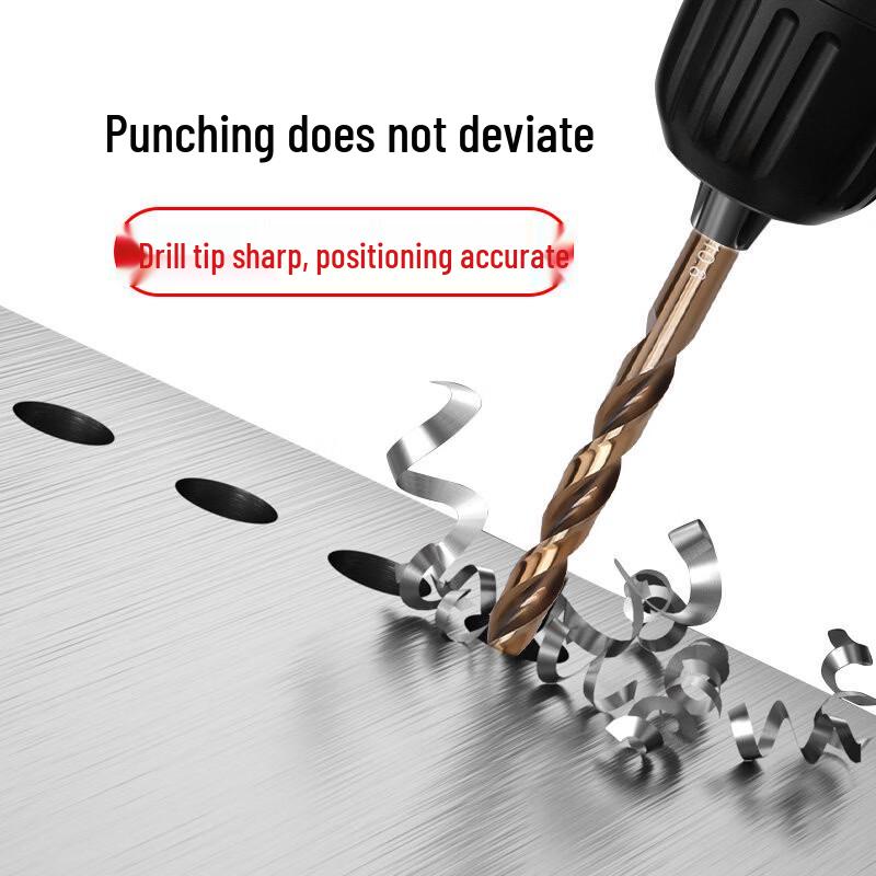 Cobalt High-Speed Steel Twist Drill Bit