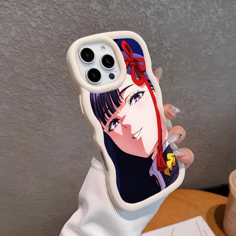 Mato seihei Ren Yamashiro Волнистый край ТПУ Чехол для мобильного телефона для iPhone 17 16 15 14 13 12 11 Air Pro Max Plus Цветная обложка