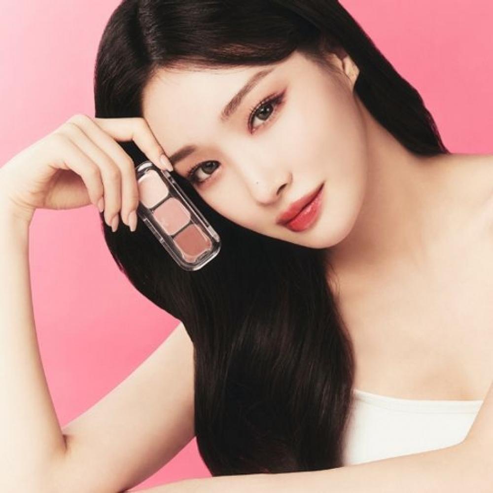 Tony Moly [новая коллекция HolidAy] Тени для век Tony Moly Eye Tone Single Eye Shadows 30 видов Купить 3 Получить общий контейнер 423 Ледяной розовый