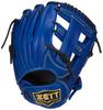 ZETT Boys Softball Glove Grand Hero Royal Blue Right Throw BJGB76525 All-Round (2500)