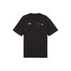 Desert Road Tee Logo Print Pocket Breathable Casual Crew Neck Short Sleeve T-Shirt Men T-Shirts Black 681262-01