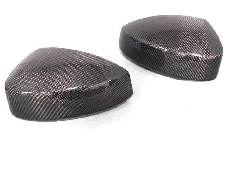 Популярные накладки на зеркала заднего вида из углеволокна для Nissan 350Z Z33 (2003-2008)