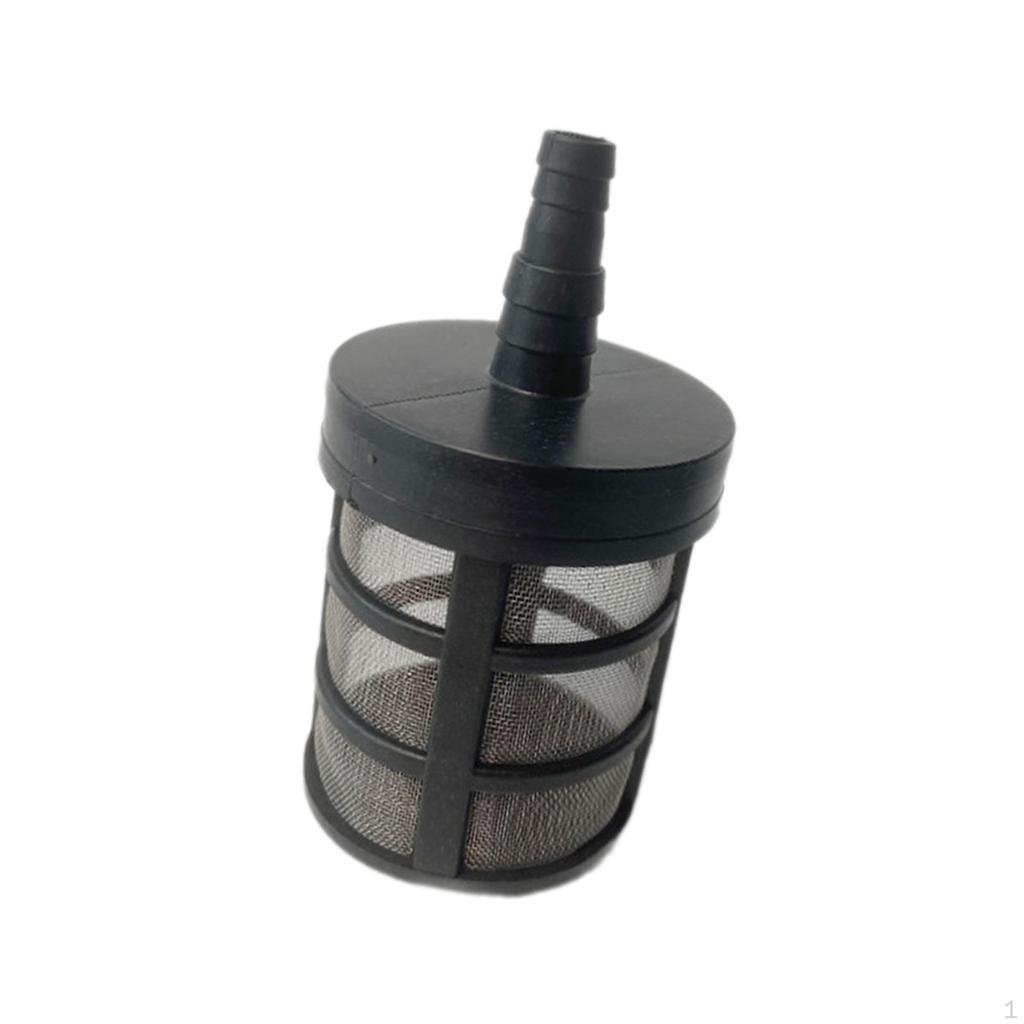 Бытовой фильтр для шланга, Двухслойный шифрованный фильтр для садового шланга из нержавеющей стали для опрыскивателя, масляных насосов, мойки высокого давления