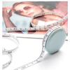 Мягкая рулетка 1,5 м/60 дюймов, двойная шкала, линейка для шитья тела, гибкая линейка для похудения, измерения тела, шитья, портного, ремесла