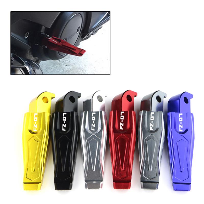 Fit For YAMAHA MT-07 2013 2014 2015 2016 2017 2018 2019 CNC Motorcycle Rear Passenger Foot Peg Footrests Footpeg Pedal