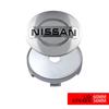 Для Nissan ArR44шт 54/56/60мм Колпачок ступицы колеса автомобиля Накладка на диск Наклейки с логотипом для Nissan Qashqai J11 J10 Juke Leaf NOTE X-trail T32 Tiida