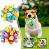 Inner Roll Sniffing Ball Pet Dog Cat Intelligence Training Toy Amuse Pet Bubble Rubber Ball