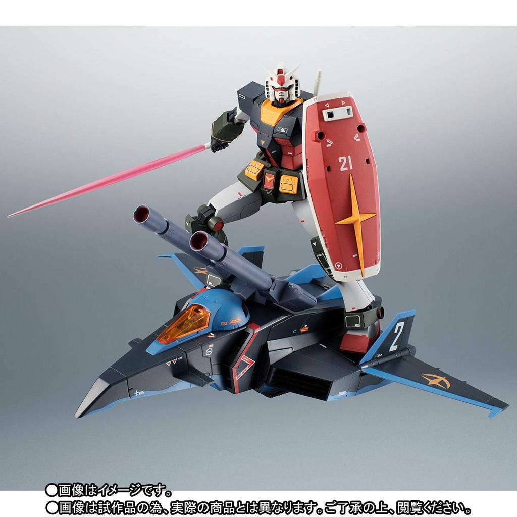 ROBOT Spirits Gundam G Fighter Type Suit Nation Tamashii Web Store <SIDE MS> RX-78-2 & Ver. A.N.I.M.E. ~Real Color~ "Mobile Gundam" (Tamashi 2018,