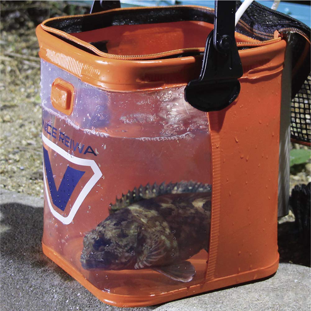 Viseo (VICEO) Rod Holder See-through Live Bucket 21cm